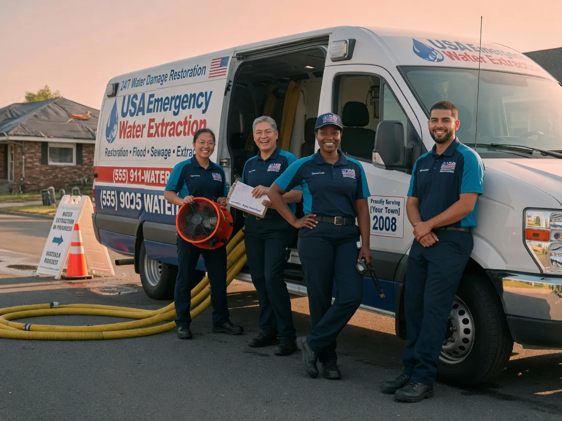 Emergency Water Removal company in Faison, NC
